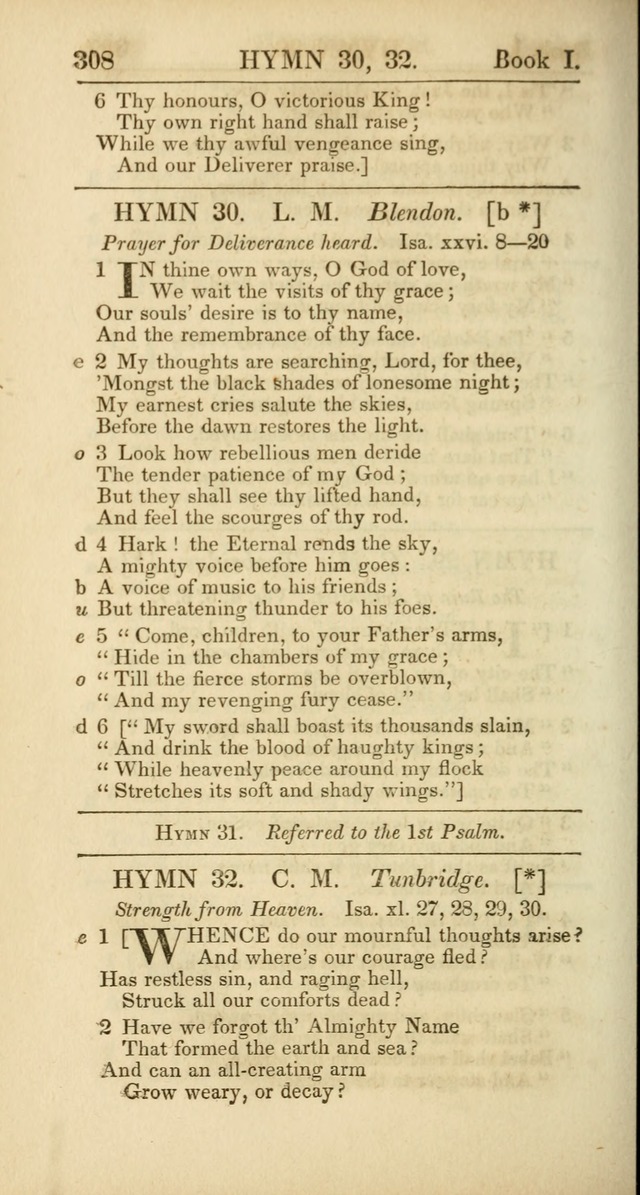The Psalms, Hymns and Spiritual Songs of the Rev. Isaac Watts, D. D.:  to which are added select hymns, from other authors; and directions for musical expression (New ed.) page 258