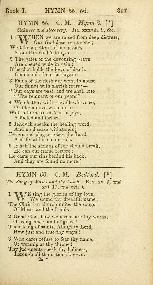 The Psalms, Hymns and Spiritual Songs of the Rev. Isaac Watts, D. D.:  to which are added select hymns, from other authors; and directions for musical expression (New ed.) page 267