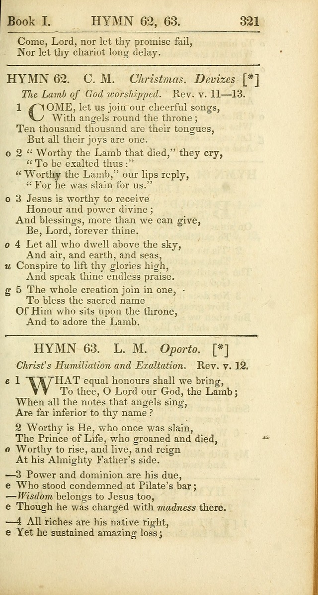 The Psalms, Hymns and Spiritual Songs of the Rev. Isaac Watts, D. D.:  to which are added select hymns, from other authors; and directions for musical expression (New ed.) page 271