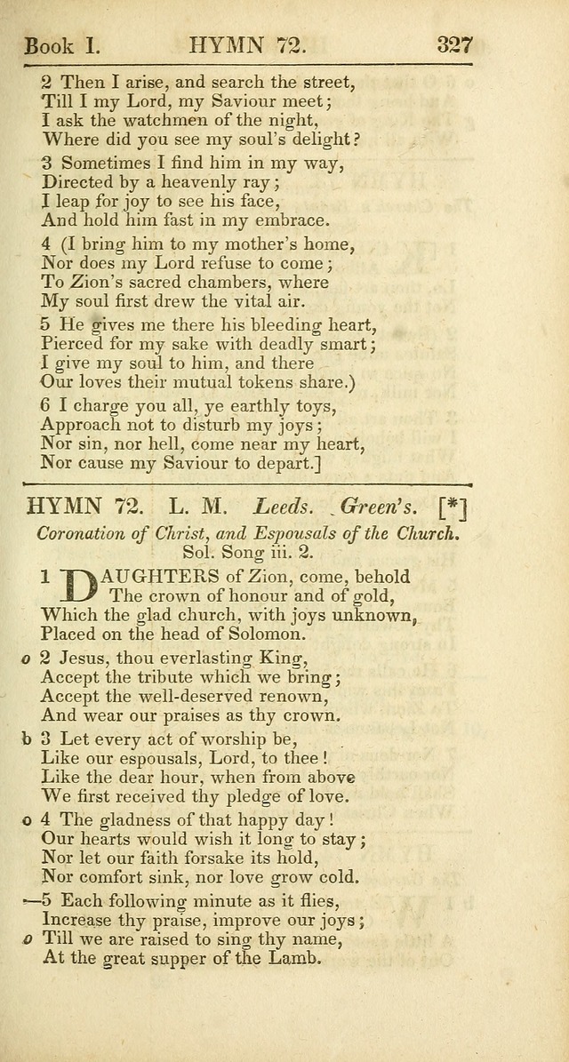 The Psalms, Hymns and Spiritual Songs of the Rev. Isaac Watts, D. D.:  to which are added select hymns, from other authors; and directions for musical expression (New ed.) page 277