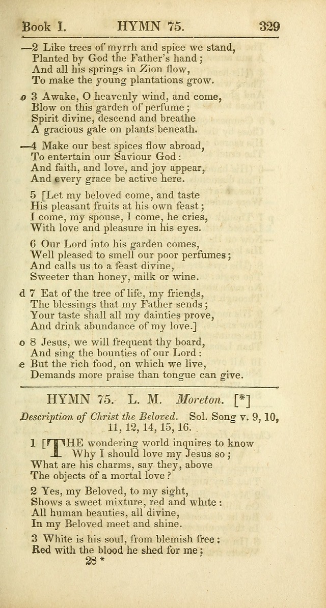 The Psalms, Hymns and Spiritual Songs of the Rev. Isaac Watts, D. D.:  to which are added select hymns, from other authors; and directions for musical expression (New ed.) page 279