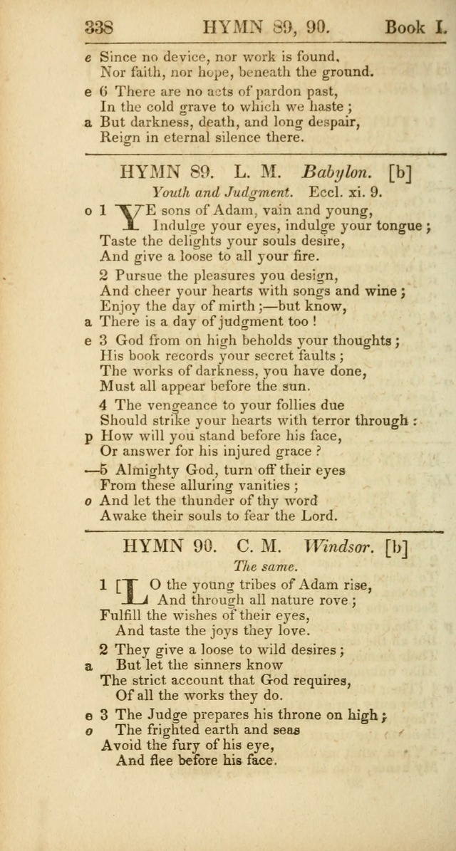 The Psalms, Hymns and Spiritual Songs of the Rev. Isaac Watts, D. D.:  to which are added select hymns, from other authors; and directions for musical expression (New ed.) page 288