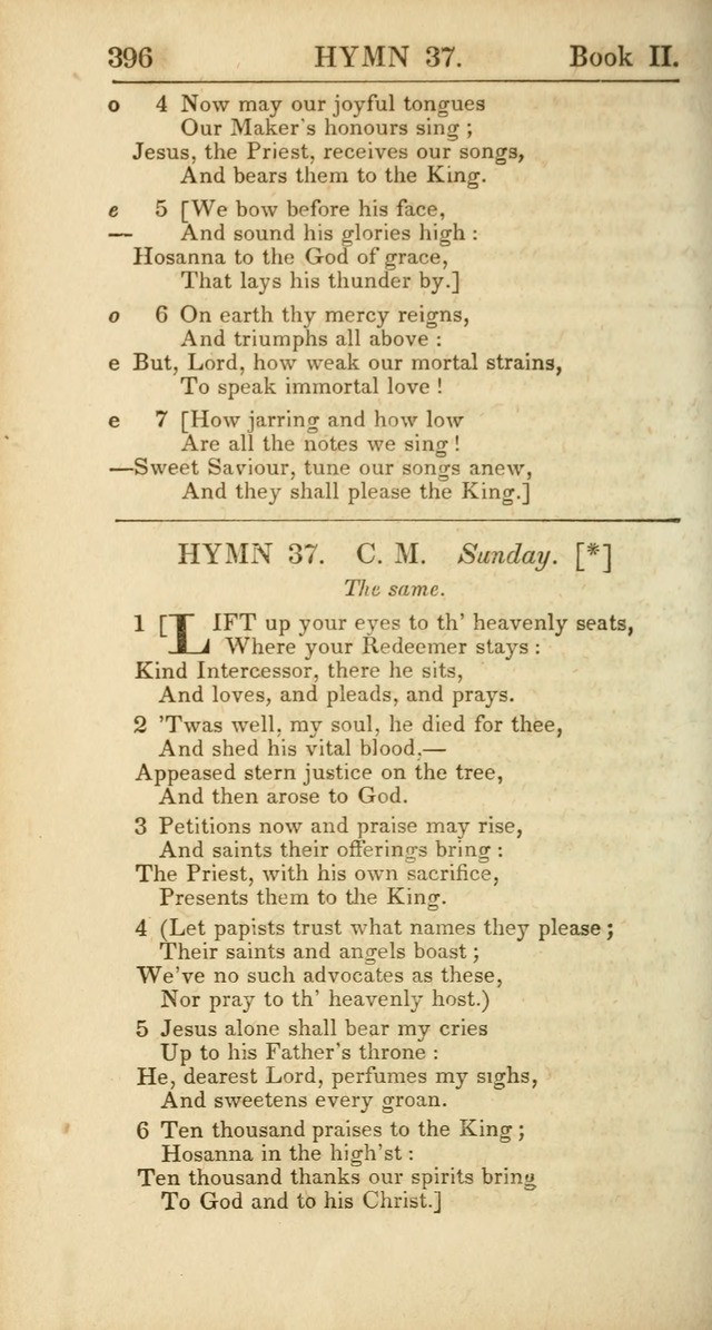 The Psalms, Hymns and Spiritual Songs of the Rev. Isaac Watts, D. D.:  to which are added select hymns, from other authors; and directions for musical expression (New ed.) page 346