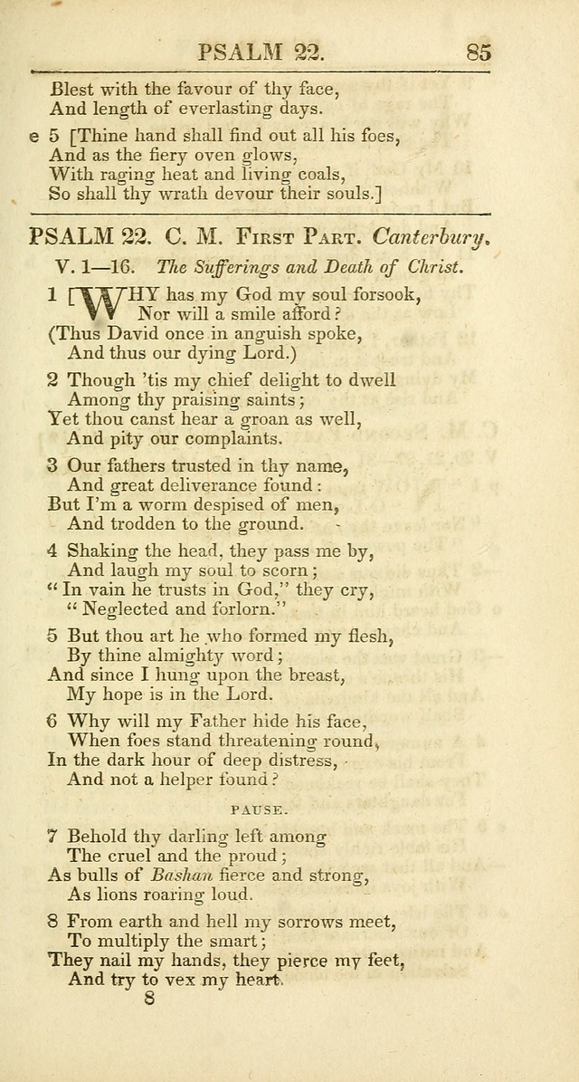The Psalms, Hymns and Spiritual Songs of the Rev. Isaac Watts, D. D.:  to which are added select hymns, from other authors; and directions for musical expression (New ed.) page 35