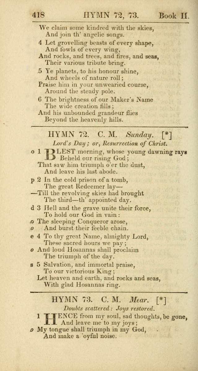 The Psalms, Hymns and Spiritual Songs of the Rev. Isaac Watts, D. D.:  to which are added select hymns, from other authors; and directions for musical expression (New ed.) page 368