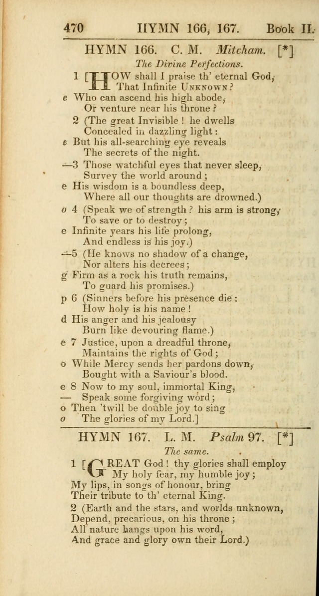 The Psalms, Hymns and Spiritual Songs of the Rev. Isaac Watts, D. D.:  to which are added select hymns, from other authors; and directions for musical expression (New ed.) page 422