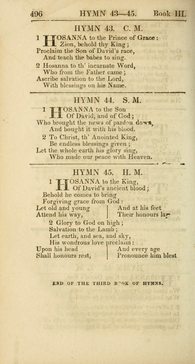 The Psalms, Hymns and Spiritual Songs of the Rev. Isaac Watts, D. D.:  to which are added select hymns, from other authors; and directions for musical expression (New ed.) page 448