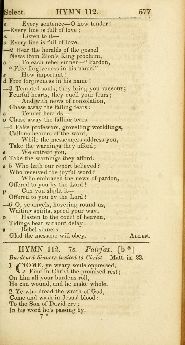 The Psalms, Hymns and Spiritual Songs of the Rev. Isaac Watts, D. D.:  to which are added select hymns, from other authors; and directions for musical expression (New ed.) page 523