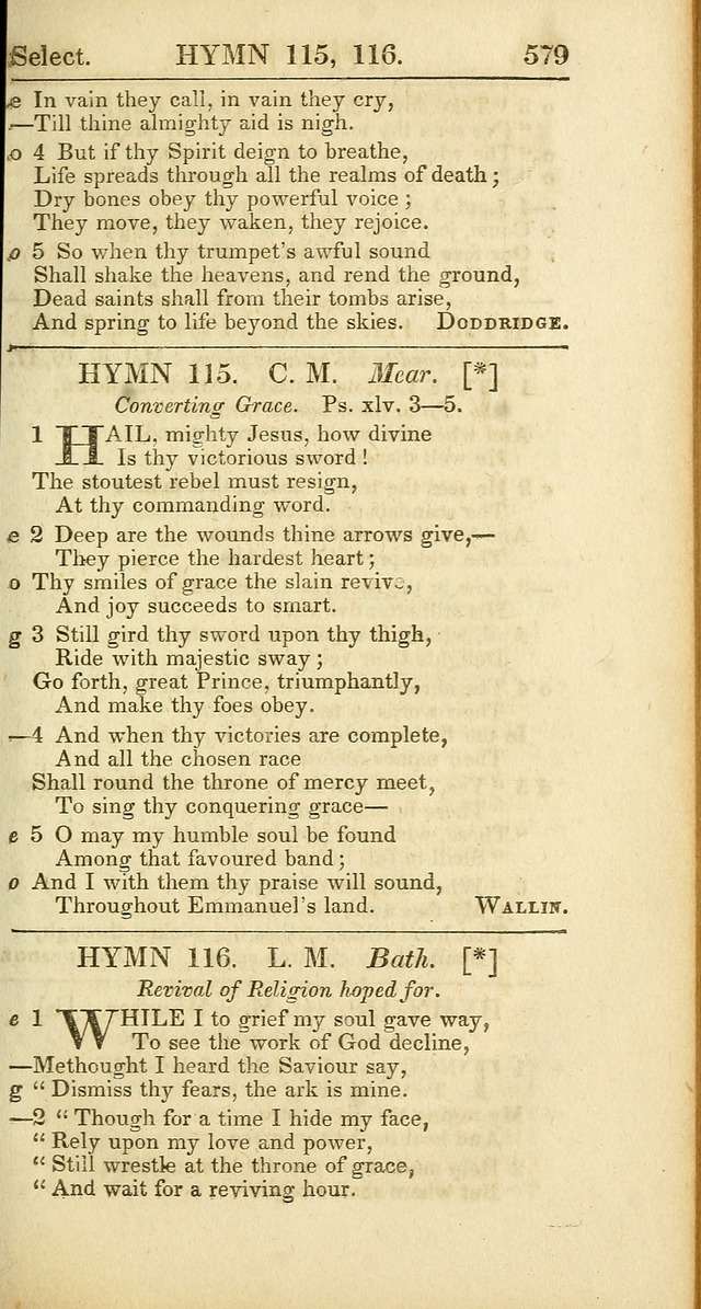 The Psalms, Hymns and Spiritual Songs of the Rev. Isaac Watts, D. D.:  to which are added select hymns, from other authors; and directions for musical expression (New ed.) page 525