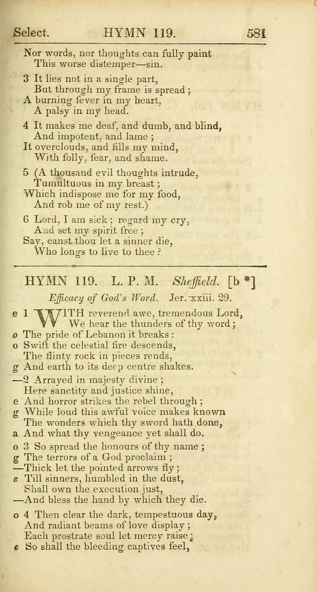 The Psalms, Hymns and Spiritual Songs of the Rev. Isaac Watts, D. D.:  to which are added select hymns, from other authors; and directions for musical expression (New ed.) page 527