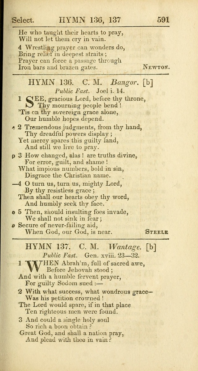 The Psalms, Hymns and Spiritual Songs of the Rev. Isaac Watts, D. D.:  to which are added select hymns, from other authors; and directions for musical expression (New ed.) page 537