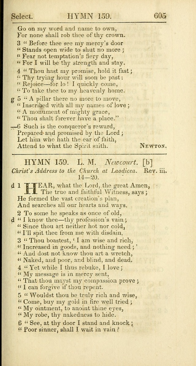 The Psalms, Hymns and Spiritual Songs of the Rev. Isaac Watts, D. D.:  to which are added select hymns, from other authors; and directions for musical expression (New ed.) page 551
