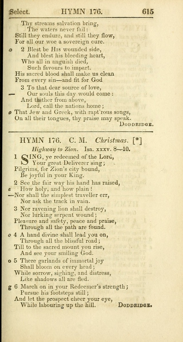The Psalms, Hymns and Spiritual Songs of the Rev. Isaac Watts, D. D.:  to which are added select hymns, from other authors; and directions for musical expression (New ed.) page 561