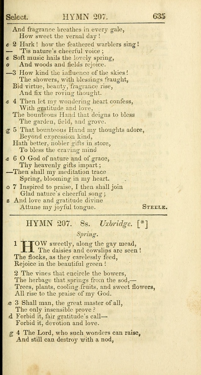 The Psalms, Hymns and Spiritual Songs of the Rev. Isaac Watts, D. D.:  to which are added select hymns, from other authors; and directions for musical expression (New ed.) page 581