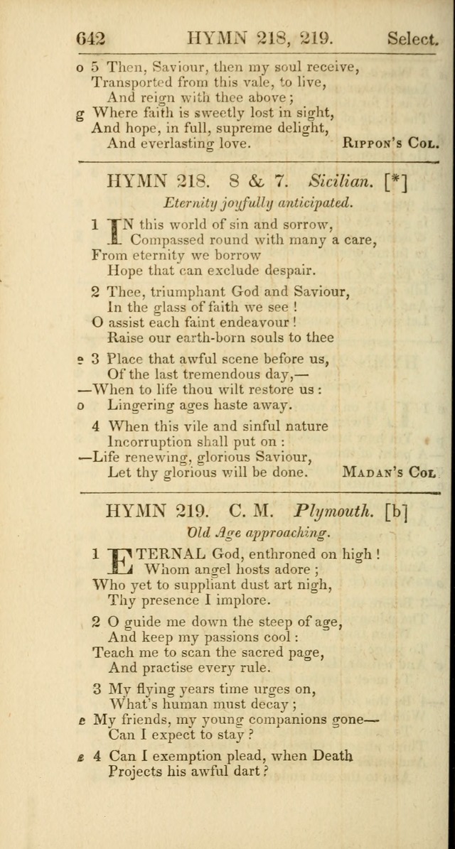 The Psalms, Hymns and Spiritual Songs of the Rev. Isaac Watts, D. D.:  to which are added select hymns, from other authors; and directions for musical expression (New ed.) page 588