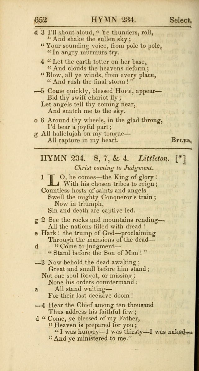 The Psalms, Hymns and Spiritual Songs of the Rev. Isaac Watts, D. D.:  to which are added select hymns, from other authors; and directions for musical expression (New ed.) page 598
