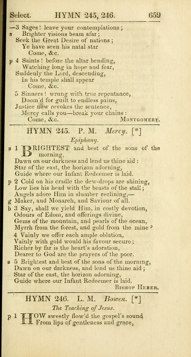 The Psalms, Hymns and Spiritual Songs of the Rev. Isaac Watts, D. D.:  to which are added select hymns, from other authors; and directions for musical expression (New ed.) page 605