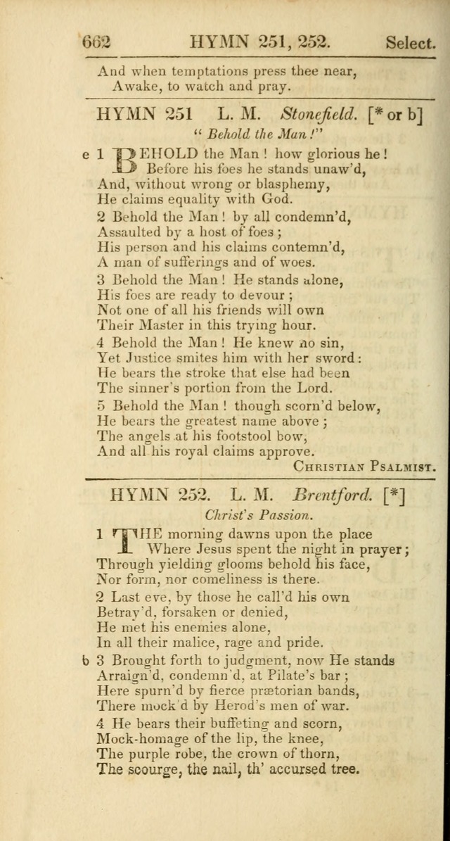 The Psalms, Hymns and Spiritual Songs of the Rev. Isaac Watts, D. D.:  to which are added select hymns, from other authors; and directions for musical expression (New ed.) page 608