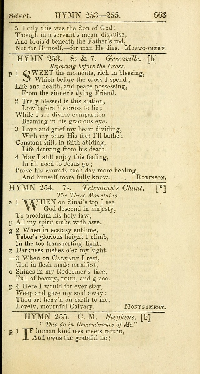 The Psalms, Hymns and Spiritual Songs of the Rev. Isaac Watts, D. D.:  to which are added select hymns, from other authors; and directions for musical expression (New ed.) page 609