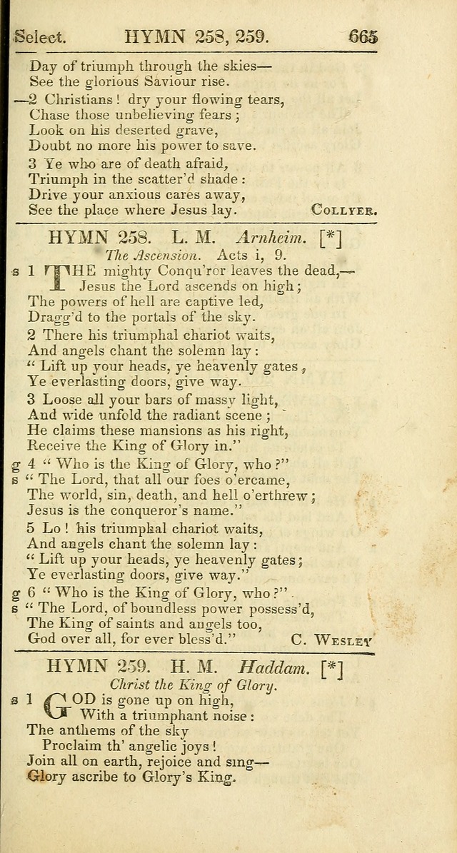 The Psalms, Hymns and Spiritual Songs of the Rev. Isaac Watts, D. D.:  to which are added select hymns, from other authors; and directions for musical expression (New ed.) page 611
