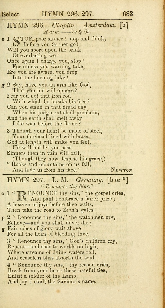 The Psalms, Hymns and Spiritual Songs of the Rev. Isaac Watts, D. D.:  to which are added select hymns, from other authors; and directions for musical expression (New ed.) page 629