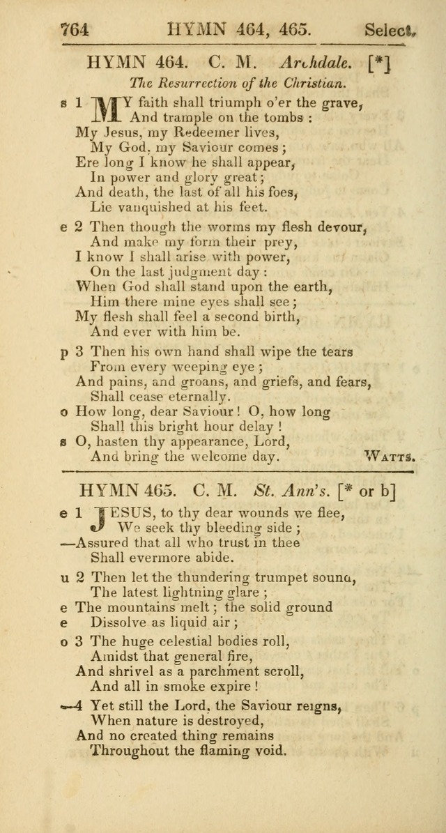 The Psalms, Hymns and Spiritual Songs of the Rev. Isaac Watts, D. D.:  to which are added select hymns, from other authors; and directions for musical expression (New ed.) page 710