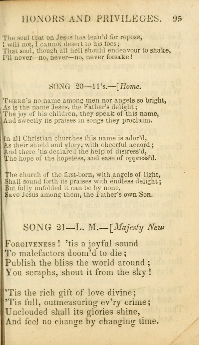 Psalms, Hymns, and Spiritual Songs: original and selected (5th ed.) page 97