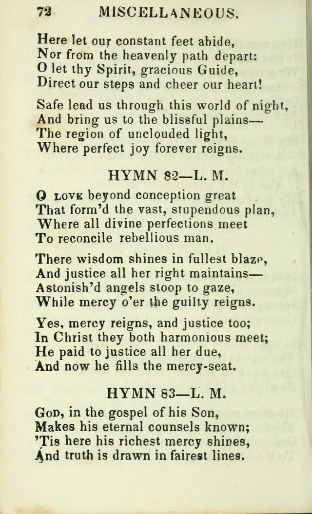 Psalms, Hymns and Spiritual Songs, Original and Selected. (14th stereotype ed.) page 328
