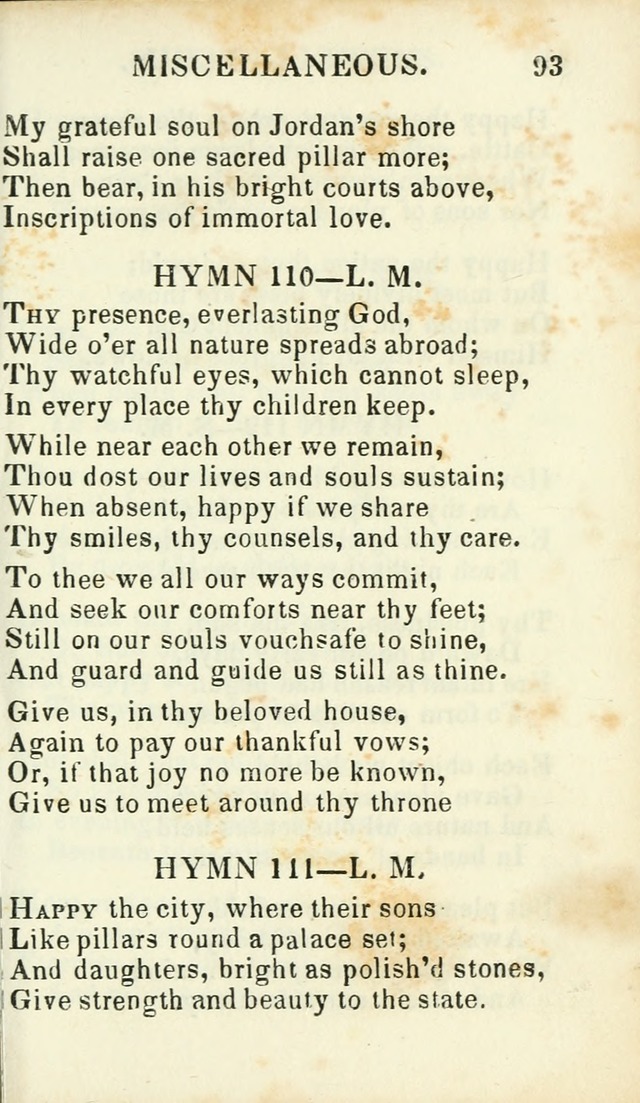 Psalms, Hymns and Spiritual Songs, Original and Selected. (14th stereotype ed.) page 349