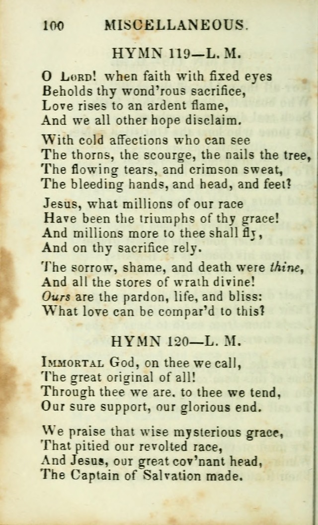 Psalms, Hymns and Spiritual Songs, Original and Selected. (14th stereotype ed.) page 356