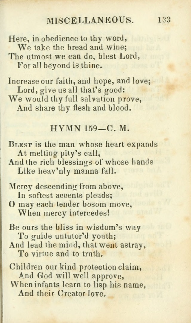 Psalms, Hymns and Spiritual Songs, Original and Selected. (14th stereotype ed.) page 391