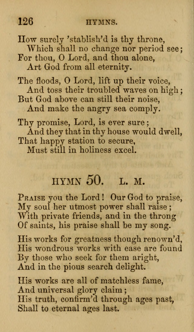 Psalms, Hymns and Spiritual Songs, Original and Selected. (7th ed.) page 126