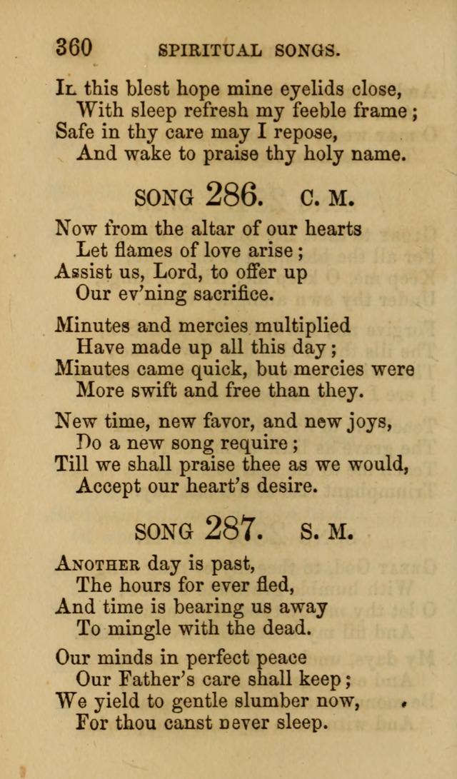 Psalms, Hymns and Spiritual Songs, Original and Selected. (7th ed.) page 360