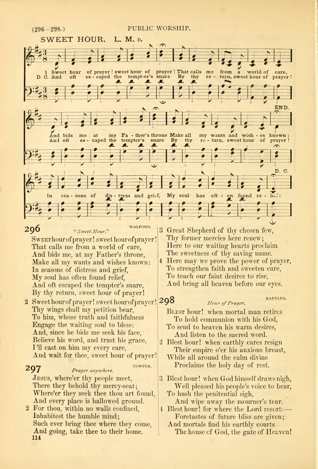 Psalms and Hymns and Spiritual Songs: a manual of worship for the church of Christ page 114