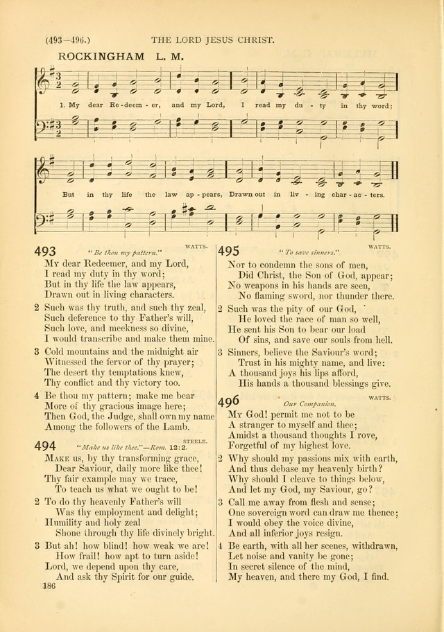 Psalms and Hymns and Spiritual Songs: a manual of worship for the church of Christ page 186