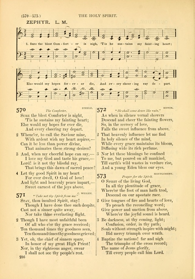 Psalms and Hymns and Spiritual Songs: a manual of worship for the church of Christ page 216