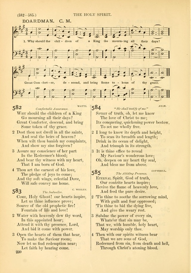 Psalms and Hymns and Spiritual Songs: a manual of worship for the church of Christ page 220