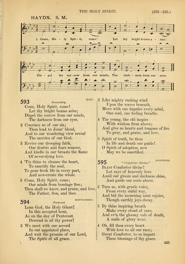 Psalms and Hymns and Spiritual Songs: a manual of worship for the church of Christ page 223