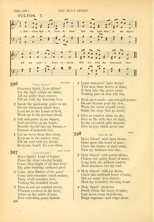 Psalms and Hymns and Spiritual Songs: a manual of worship for the church of Christ page 224