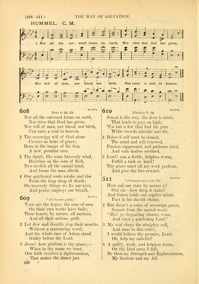Psalms and Hymns and Spiritual Songs: a manual of worship for the church of Christ page 228