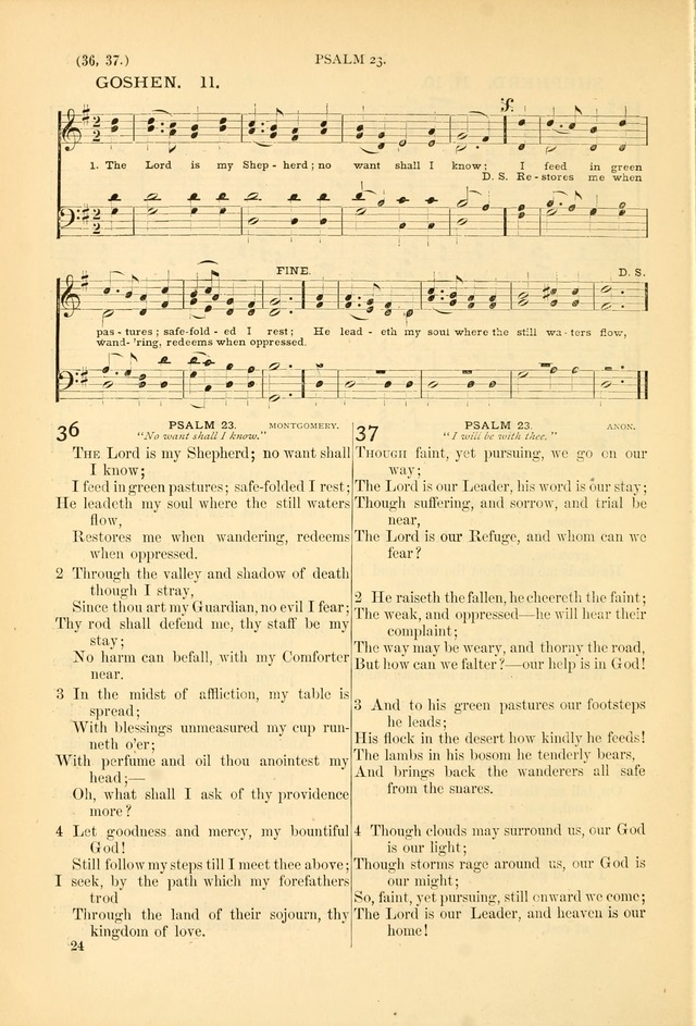 Psalms and Hymns and Spiritual Songs: a manual of worship for the church of Christ page 24