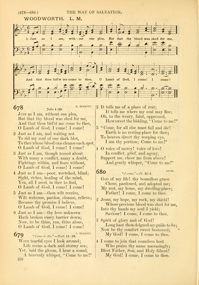 Psalms and Hymns and Spiritual Songs: a manual of worship for the church of Christ page 256