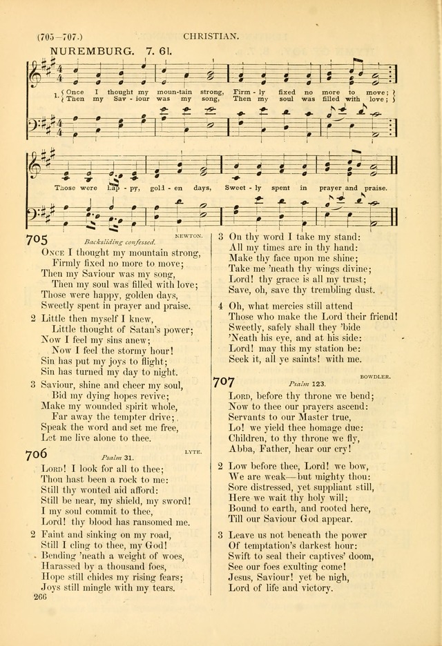 Psalms and Hymns and Spiritual Songs: a manual of worship for the church of Christ page 266