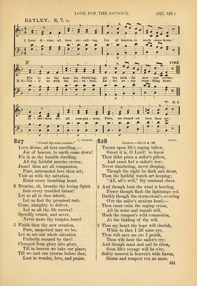 Psalms and Hymns and Spiritual Songs: a manual of worship for the church of Christ page 311
