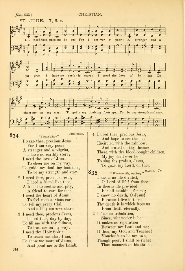 Psalms and Hymns and Spiritual Songs: a manual of worship for the church of Christ page 314
