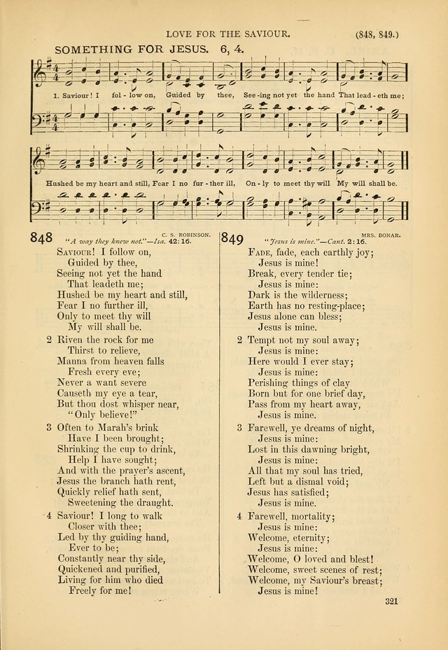 Psalms and Hymns and Spiritual Songs: a manual of worship for the church of Christ page 321