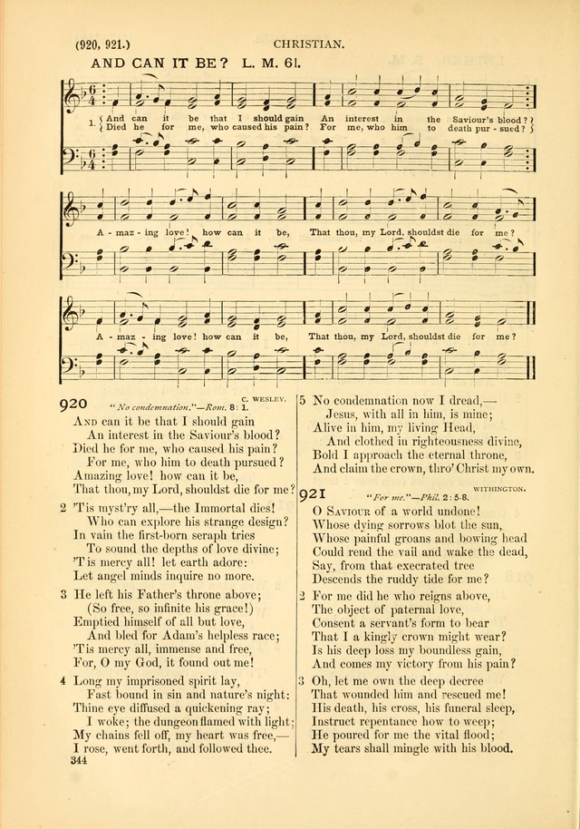 Psalms and Hymns and Spiritual Songs: a manual of worship for the church of Christ page 344