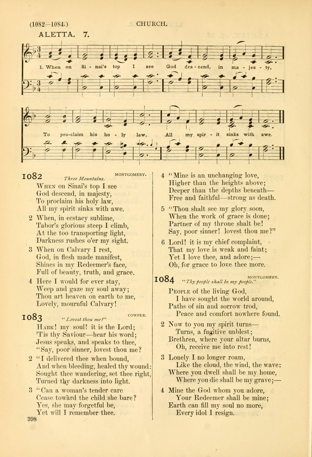 Psalms and Hymns and Spiritual Songs: a manual of worship for the church of Christ page 398