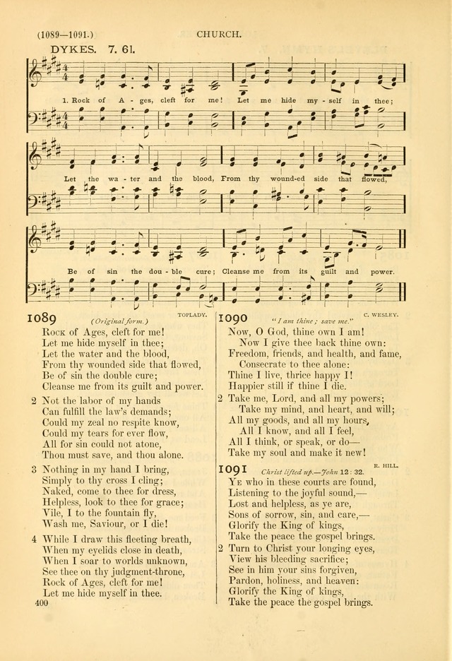 Psalms and Hymns and Spiritual Songs: a manual of worship for the church of Christ page 400