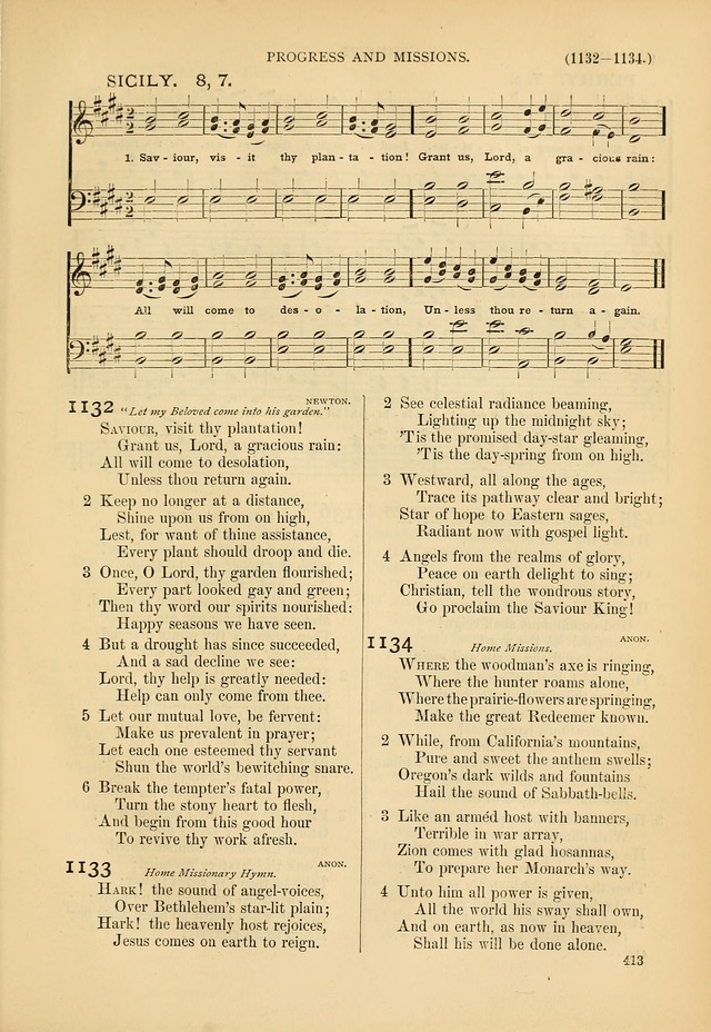 Psalms and Hymns and Spiritual Songs: a manual of worship for the church of Christ page 413